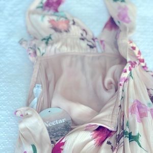 Backless halter dress